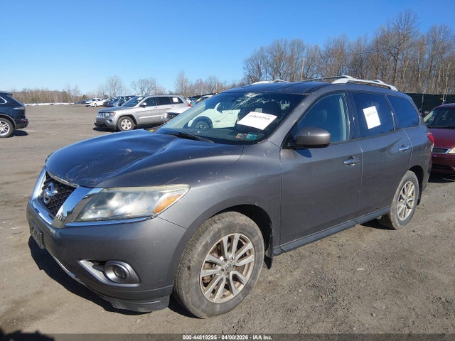44819295 :رقم المزاد ، 5N1AR2MM1GC624672 vin ، 2016 Nissan Pathfinder S مزاد بيع