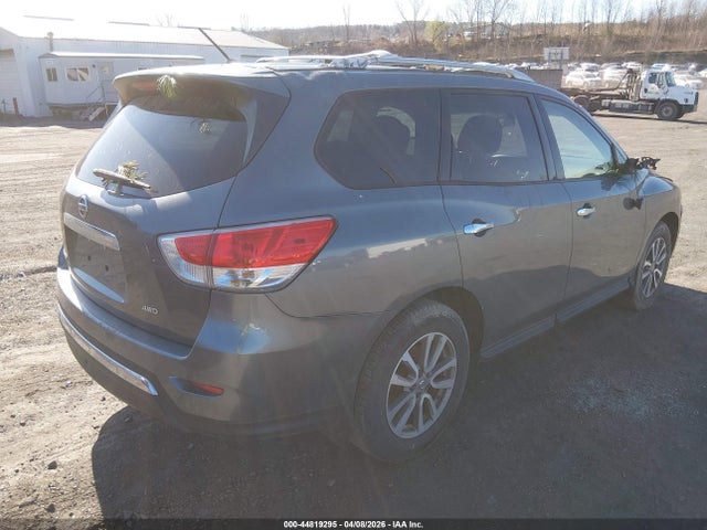 44819295 :رقم المزاد ، 5N1AR2MM1GC624672 vin ، 2016 Nissan Pathfinder S مزاد بيع