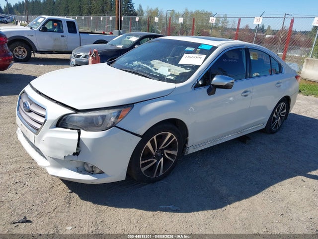 Aukcja sprzedaży 2017 Subaru Legacy 2.5i Sport, vin: 4S3BNAS64H3066093, numer aukcji: 44819301