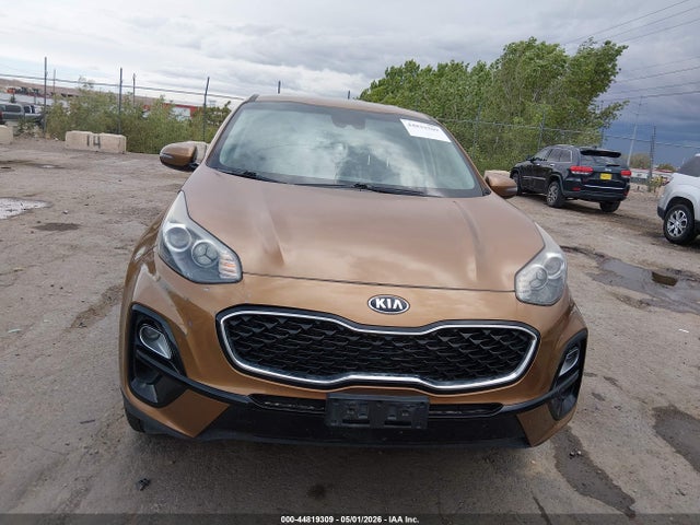 44819309 :رقم المزاد ، KNDPMCAC2L7825630 vin ، 2020 Kia Sportage Lx مزاد بيع