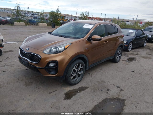 44819309 :رقم المزاد ، KNDPMCAC2L7825630 vin ، 2020 Kia Sportage Lx مزاد بيع