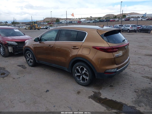 44819309 :رقم المزاد ، KNDPMCAC2L7825630 vin ، 2020 Kia Sportage Lx مزاد بيع