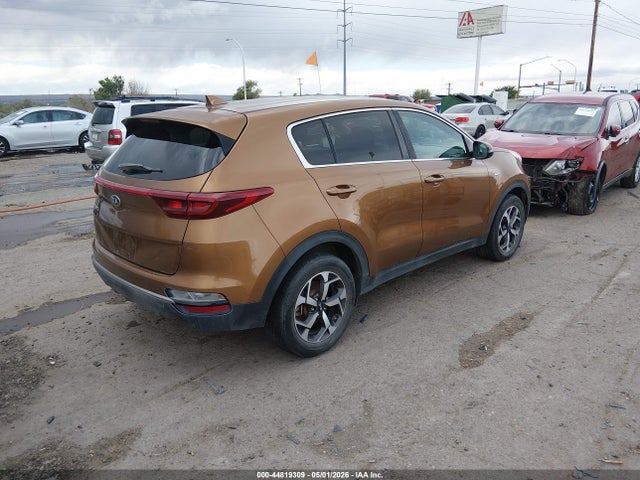 44819309 :رقم المزاد ، KNDPMCAC2L7825630 vin ، 2020 Kia Sportage Lx مزاد بيع