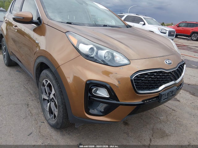 44819309 :رقم المزاد ، KNDPMCAC2L7825630 vin ، 2020 Kia Sportage Lx مزاد بيع
