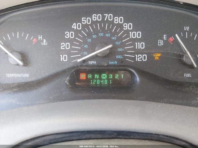 44819312 :رقم المزاد ، 2G4WY55J121214936 vin ، 2002 Buick Century Limited مزاد بيع