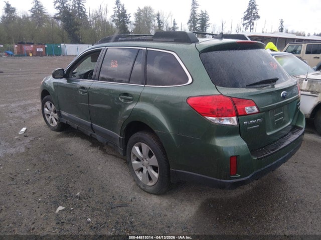Aukcja sprzedaży 2011 Subaru Outback 2.5i Limited, vin: 4S4BRBKC6B3375163, numer aukcji: 44819314