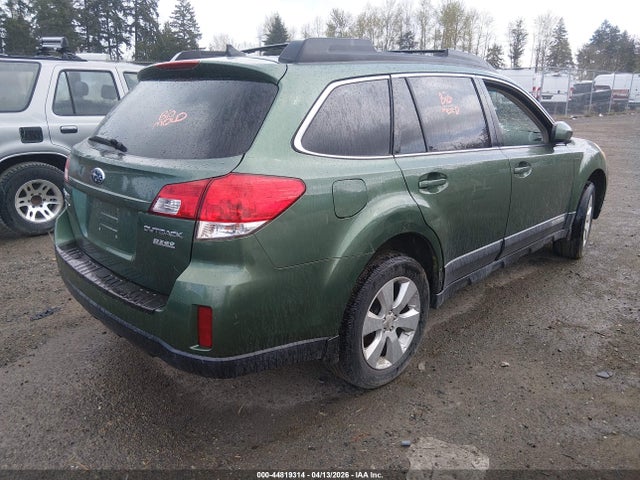 Aukcja sprzedaży 2011 Subaru Outback 2.5i Limited, vin: 4S4BRBKC6B3375163, numer aukcji: 44819314