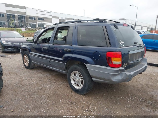 Auction sale of the 2004 Jeep Grand Cherokee Laredo, vin: 1J4GW48SX4C283452, lot number: 44819316