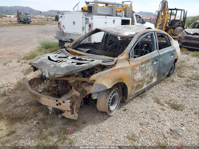 Nissan SENTRA S 2018 3N1AB7AP3JY244612 Image 2