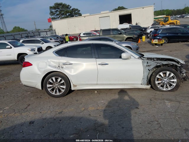 2011 Infiniti M37 მანქანა იყიდება აუქციონზე, vin: JN1BY1AP6BM325043, აუქციონის ნომერი: 44819324