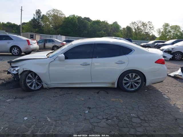 2011 Infiniti M37 მანქანა იყიდება აუქციონზე, vin: JN1BY1AP6BM325043, აუქციონის ნომერი: 44819324