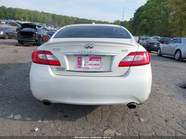 2011 Infiniti M37 მანქანა იყიდება აუქციონზე, vin: JN1BY1AP6BM325043, აუქციონის ნომერი: 44819324