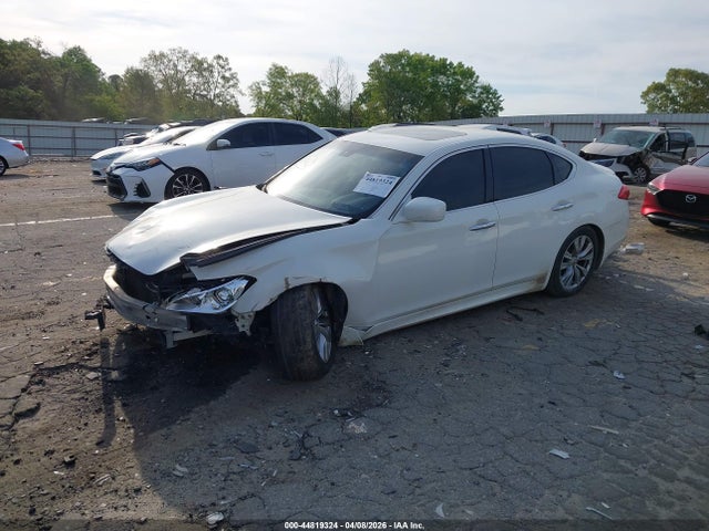 2011 Infiniti M37 მანქანა იყიდება აუქციონზე, vin: JN1BY1AP6BM325043, აუქციონის ნომერი: 44819324