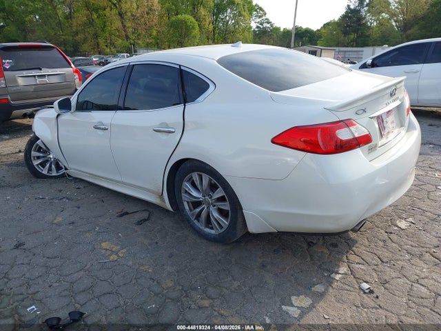 2011 Infiniti M37 მანქანა იყიდება აუქციონზე, vin: JN1BY1AP6BM325043, აუქციონის ნომერი: 44819324