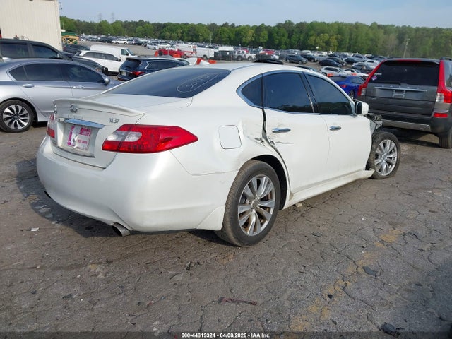 2011 Infiniti M37 მანქანა იყიდება აუქციონზე, vin: JN1BY1AP6BM325043, აუქციონის ნომერი: 44819324