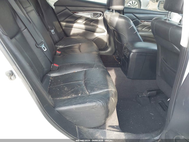 2011 Infiniti M37 მანქანა იყიდება აუქციონზე, vin: JN1BY1AP6BM325043, აუქციონის ნომერი: 44819324