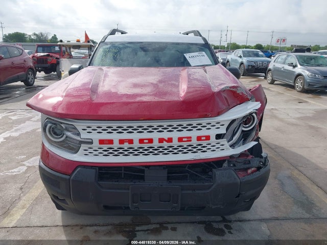 Aukcja sprzedaży 2025 Ford Bronco Sport Heritage, vin: 3FMCR9GN9SRF39059, numer aukcji: 44819330