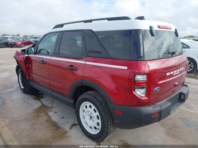 Aukcja sprzedaży 2025 Ford Bronco Sport Heritage, vin: 3FMCR9GN9SRF39059, numer aukcji: 44819330