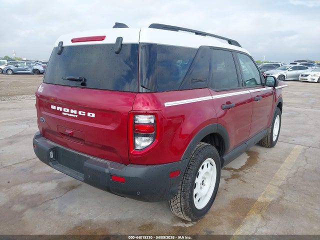 Aukcja sprzedaży 2025 Ford Bronco Sport Heritage, vin: 3FMCR9GN9SRF39059, numer aukcji: 44819330