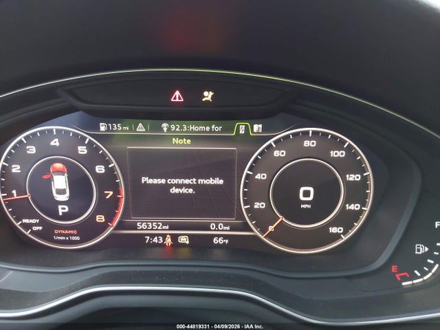 Продажа на аукционе авто 2019 Audi A5 45 Premium, vin: WAUENCF59KA025338, номер лота: 44819331