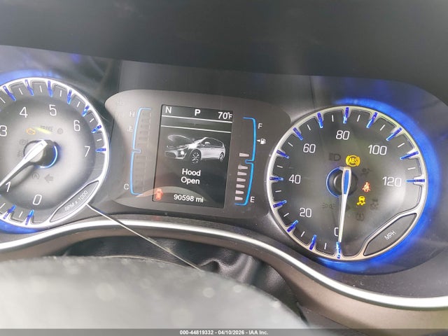 Aukcja sprzedaży 2017 Chrysler Pacifica Touring-l, vin: 2C4RC1BG5HR592382, numer aukcji: 44819332