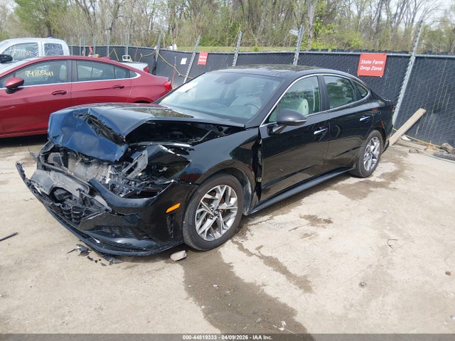 Продаж на аукціоні авто 2021 Hyundai Sonata Sel, vin: KMHL14JA2MA151961, номер лоту: 44819333