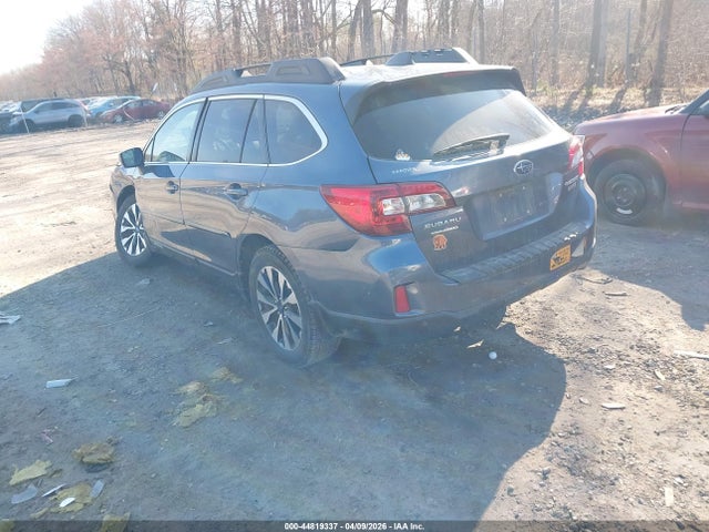 Продаж на аукціоні авто 2017 Subaru Outback 2.5i Limited, vin: 4S4BSANC7H3430741, номер лоту: 44819337