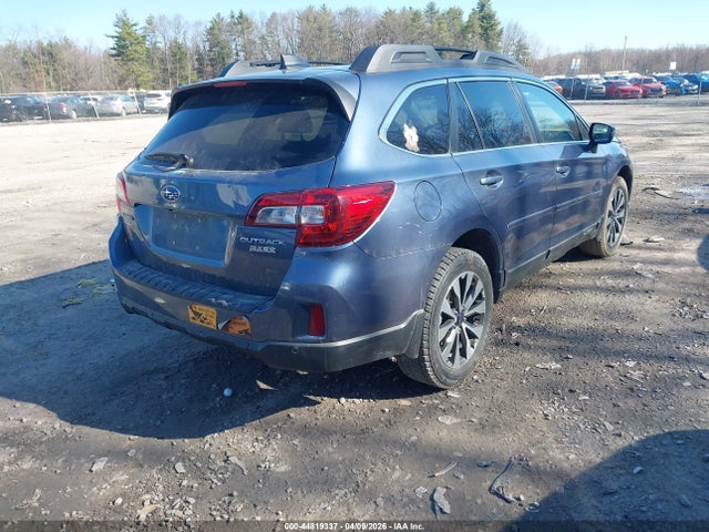 Продаж на аукціоні авто 2017 Subaru Outback 2.5i Limited, vin: 4S4BSANC7H3430741, номер лоту: 44819337