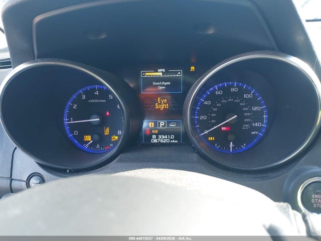 Продаж на аукціоні авто 2017 Subaru Outback 2.5i Limited, vin: 4S4BSANC7H3430741, номер лоту: 44819337