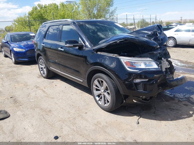 Aukcja sprzedaży 2018 Ford Explorer Limited, vin: 1FM5K8F80JGB10854, numer aukcji: 44819339