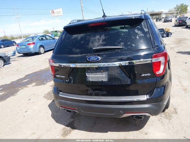 Ford Explorer Limited 2018 1FM5K8F80JGB10854 Image 15