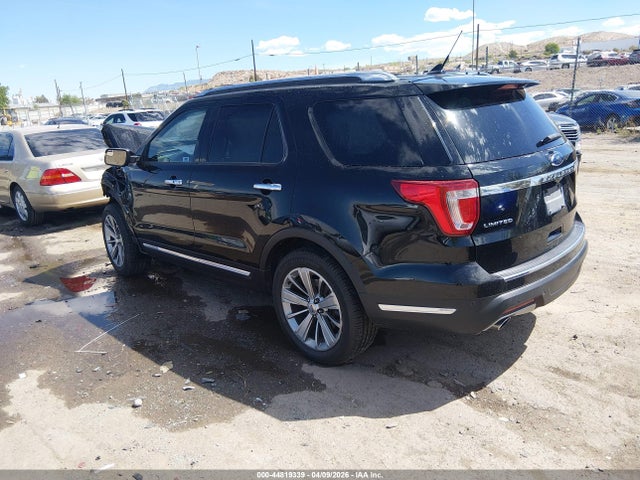 Aukcja sprzedaży 2018 Ford Explorer Limited, vin: 1FM5K8F80JGB10854, numer aukcji: 44819339