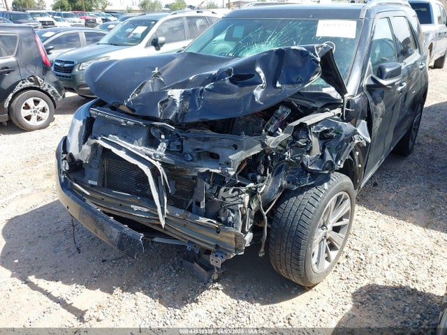 Auction sale of the 2018 Ford Explorer Limited, vin: 1FM5K8F80JGB10854, lot number: 44819339