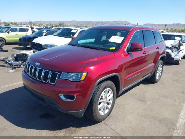 Aukcja sprzedaży 2021 Jeep Grand Cherokee Laredo X 4x4, vin: 1C4RJFAG4MC829421, numer aukcji: 44819344