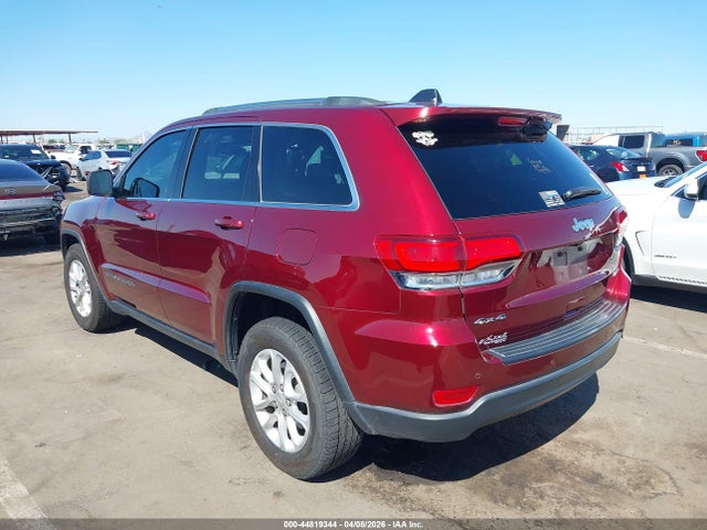 Aukcja sprzedaży 2021 Jeep Grand Cherokee Laredo X 4x4, vin: 1C4RJFAG4MC829421, numer aukcji: 44819344
