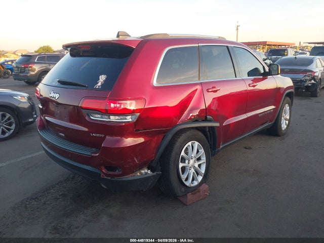 Aukcja sprzedaży 2021 Jeep Grand Cherokee Laredo X 4x4, vin: 1C4RJFAG4MC829421, numer aukcji: 44819344