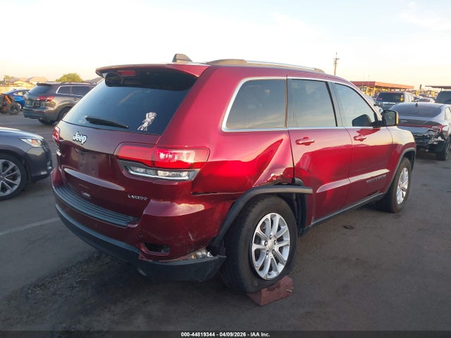 Aukcja sprzedaży 2021 Jeep Grand Cherokee Laredo X 4x4, vin: 1C4RJFAG4MC829421, numer aukcji: 44819344