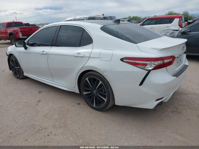 4T1B61HK0JU668518 Toyota CAMRY XSE