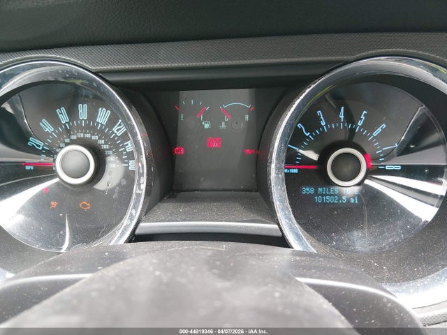 2013 FORD MUSTANG 1ZVBP8AM9D5259189 Photo 6