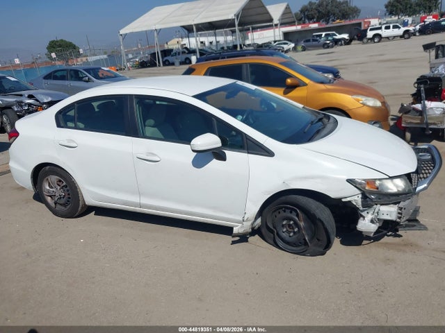 Продаж на аукціоні авто 2014 Honda Civic Lx, vin: 2HGFB2F58EH501631, номер лоту: 44819351