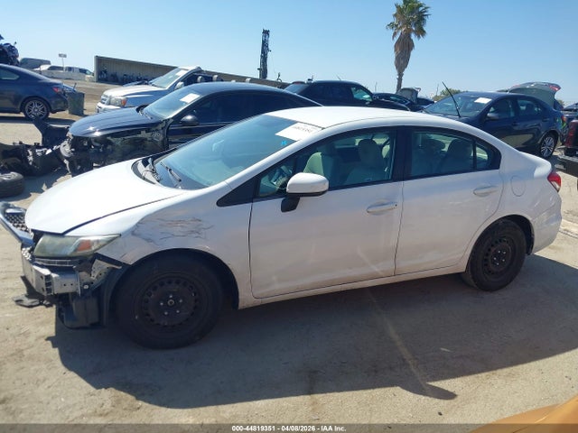 Продаж на аукціоні авто 2014 Honda Civic Lx, vin: 2HGFB2F58EH501631, номер лоту: 44819351