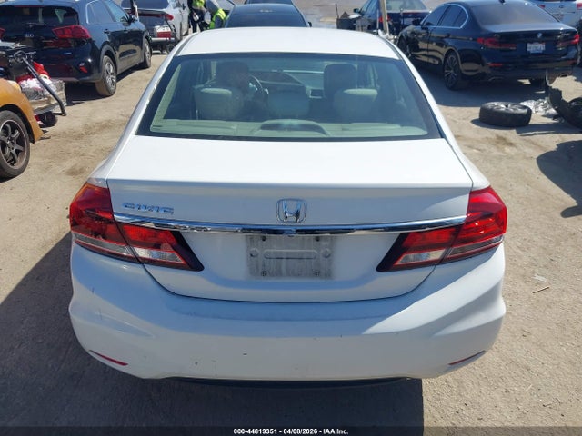 Продаж на аукціоні авто 2014 Honda Civic Lx, vin: 2HGFB2F58EH501631, номер лоту: 44819351