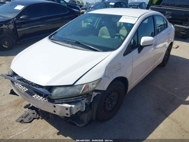 Продаж на аукціоні авто 2014 Honda Civic Lx, vin: 2HGFB2F58EH501631, номер лоту: 44819351