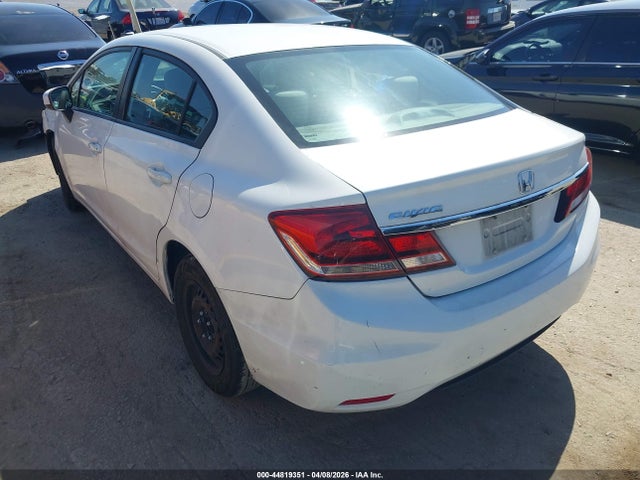 Продаж на аукціоні авто 2014 Honda Civic Lx, vin: 2HGFB2F58EH501631, номер лоту: 44819351