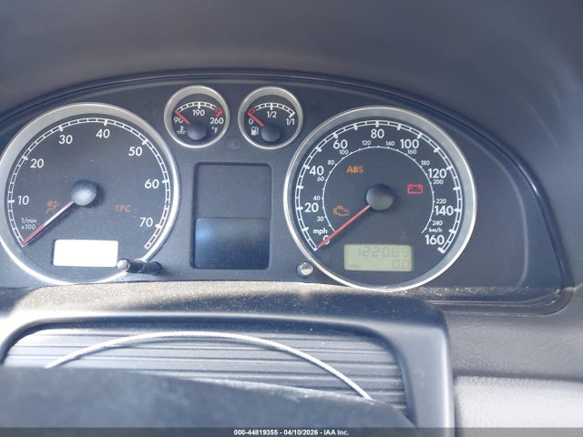 Продажа на аукционе авто 2003 Volkswagen Passat Glx, vin: WVWRH63B73P263534, номер лота: 44819355