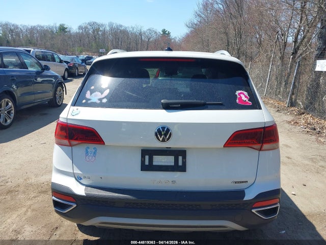 Продажа на аукционе авто 2022 Volkswagen Taos 1.5t Se, vin: 3VVWX7B2XNM033414, номер лота: 44819363
