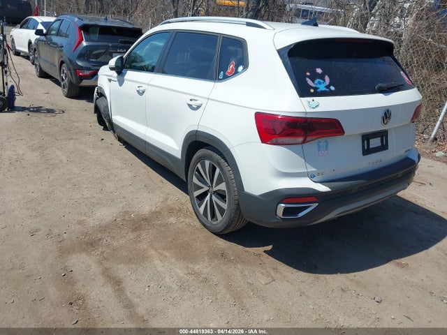 Продажа на аукционе авто 2022 Volkswagen Taos 1.5t Se, vin: 3VVWX7B2XNM033414, номер лота: 44819363