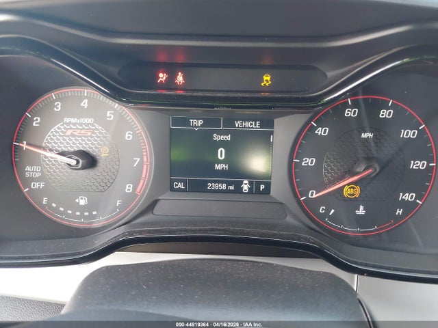 Продаж на аукціоні авто 2025 Chevrolet Trax Fwd 1rs, vin: KL77LGEP9SC014241, номер лоту: 44819364