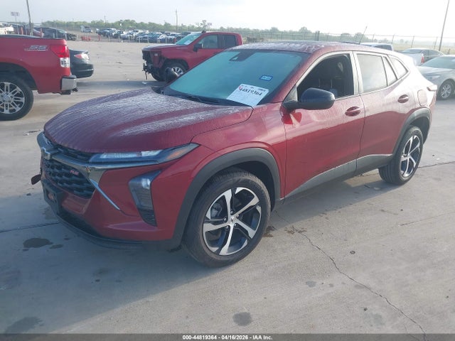 Продаж на аукціоні авто 2025 Chevrolet Trax Fwd 1rs, vin: KL77LGEP9SC014241, номер лоту: 44819364