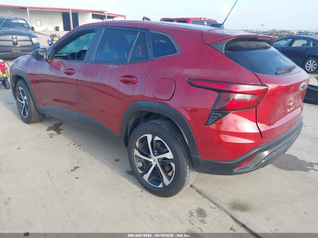 Продаж на аукціоні авто 2025 Chevrolet Trax Fwd 1rs, vin: KL77LGEP9SC014241, номер лоту: 44819364